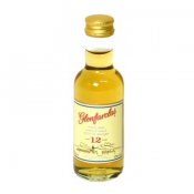 Glenfarclas 12 yo Single Malt Scotch Miniature 5cl Bottle Glenfarclas 12 yo Single Malt Scotch Miniature 5cl Bottle