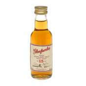 Glenfarclas 15 yo Single Malt Scotch Miniature 5cl Bottle Glenfarclas 15 yo Single Malt Scotch Miniature 5cl Bottle