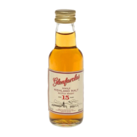 Glenfarclas 15 yo Single Malt Scotch Miniature 5cl Bottle