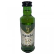 Glenfiddich 12 yo Single Malt Scotch Miniatures - 12 PACK Glenfiddich 12 yo Single Malt Scotch Miniatures - 12 PACK