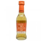 Glenmorangie 12 yo Single Malt Scotch Miniature 5cl Bottle Glenmorangie 12 yo Single Malt Scotch Miniature 5cl Bottle