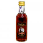 Goslings Black Seal Rum Miniature 5cl Bottle Goslings Black Seal Rum Miniature 5cl Bottle