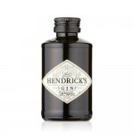 Hendrick's Gin Miniature 5cl Bottle Hendrick's Gin Miniature 5cl Bottle