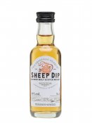 Sheep Dip Scotch Whisky Miniature 5cl Bottle Sheep Dip Scotch Whisky Miniature 5cl Bottle