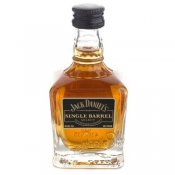 Jack Daniels Single Barrel American Whiskey 5cl Miniature Jack Daniels Single Barrel American Whiskey 5cl Miniature