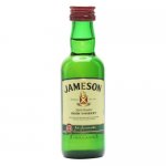 Jameson Miniature Irish Whiskey 5cl Miniature Bottle Jameson Miniature Irish Whiskey 5cl Miniature Bottle