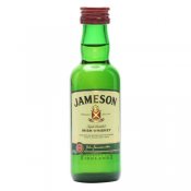 Jameson Miniature Irish Whiskey 5cl Miniature Bottle Jameson Miniature Irish Whiskey 5cl Miniature Bottle