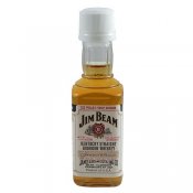 Jim Beam American Whiskey 5cl Miniature Bottle Jim Beam American Whiskey 5cl Miniature Bottle