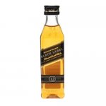 Johnnie Walker Black Label Scotch Whisky Miniature 5cl Bottle Johnnie Walker Black Label Scotch Whisky Miniature 5cl Bottle