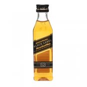 Johnnie Walker Black Label Scotch Whisky Miniature 5cl Bottle Johnnie Walker Black Label Scotch Whisky Miniature 5cl Bottle
