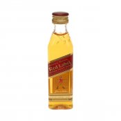Johnnie Walker Red Label Scotch Whisky Miniature 5cl Bottle Johnnie Walker Red Label Scotch Whisky Miniature 5cl Bottle