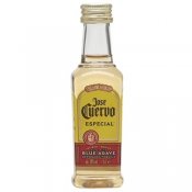 Jose Cuervo Especial Reposado Tequila Miniature 5cl Bottle Jose Cuervo Especial Reposado Tequila Miniature 5cl Bottle