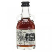 Kraken Black Spiced Rum Miniature 5cl Bottle Kraken Black Spiced Rum Miniature 5cl Bottle