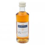 Martell VS Cognac Brandy Miniature 5cl Bottle Martell VS Cognac Brandy Miniature 5cl Bottle