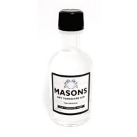 Masons "Original Dry" Gin Miniature 5cl Bottle