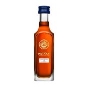 Metaxa 12 Stars Brandy 5cl Miniature Metaxa 12 Stars Brandy 5cl Miniature