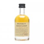 Monkey Shoulder Scotch Whisky Miniature 5cl Bottle Monkey Shoulder Scotch Whisky Miniature 5cl Bottle