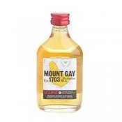 Mount Gay "Eclipse" Rum Miniature 5cl Bottle Mount Gay "Eclipse" Rum Miniature 5cl Bottle
