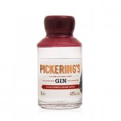 Pickering's "Small Batch" Gin Miniature 5cl Bottle Pickering's "Small Batch" Gin Miniature 5cl Bottle