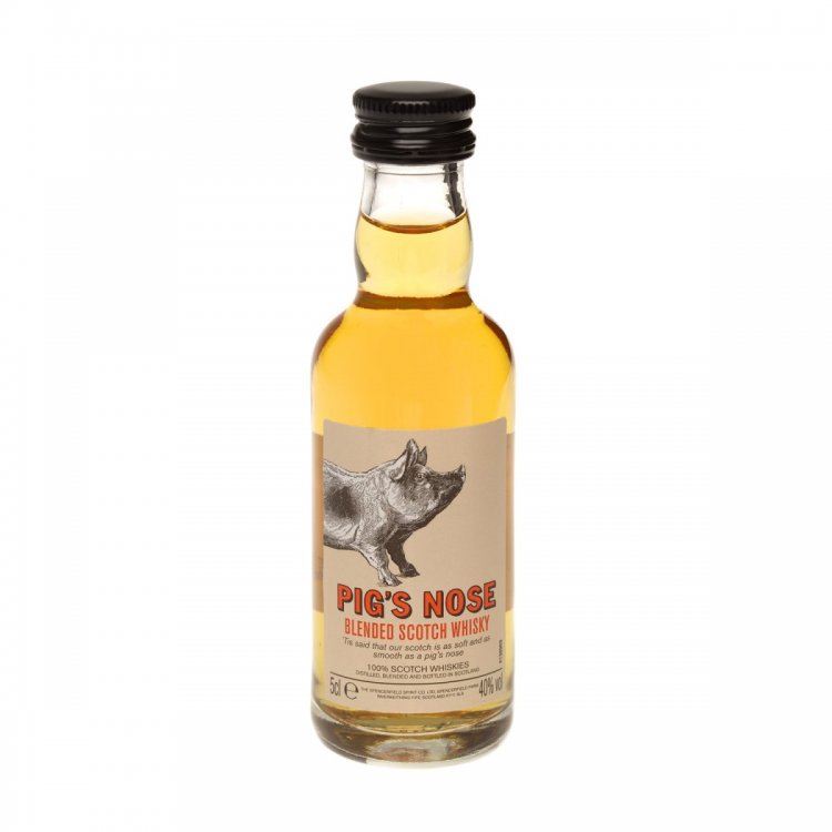 Pig\'s Nose Scotch Whisky Miniature 5cl Bottle