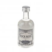 Rock Rose "Navy Strength" Gin Miniature 5cl Bottle Rock Rose "Navy Strength" Gin Miniature 5cl Bottle