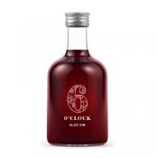 6 O'Clock "Sloe" Gin Liqueur Miniature 5cl Bottle 6 O'Clock "Sloe" Gin Liqueur Miniature 5cl Bottle