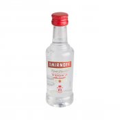 Smirnoff Miniature 5cl Vodka Smirnoff Miniature 5cl Vodka