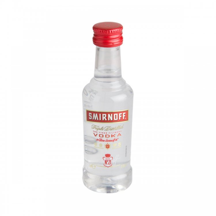 Smirnoff Miniature 5cl Vodka