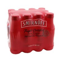 Smirnoff Vodka Miniatures - 12 PACK