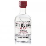Stirling "Battle Strength" Gin Miniature 5cl Bottle Stirling "Battle Strength" Gin Miniature 5cl Bottle