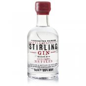 Stirling "Battle Strength" Gin Miniature 5cl Bottle Stirling "Battle Strength" Gin Miniature 5cl Bottle