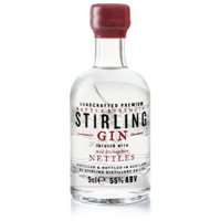 Stirling "Battle Strength" Gin Miniature 5cl Bottle