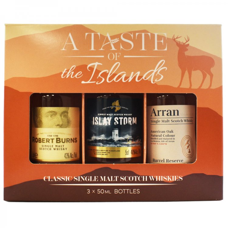 A Taste of The Islands Gift Pack