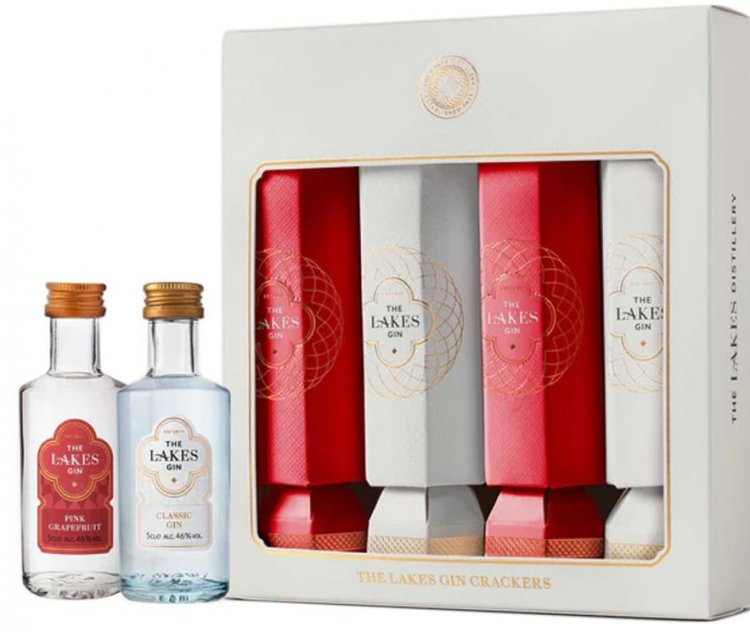 The Lakes Mixed Miniature Gin - Cracker Pack