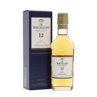 Macallan 12 yo "Double Cask" Scotch Whisky Miniature 5cl Bottle
