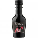 Tia Maria Liqueur Miniature 5cl Bottle Tia Maria Liqueur Miniature 5cl Bottle