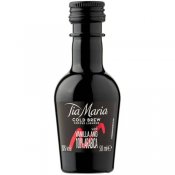Tia Maria Liqueur Miniature 5cl Bottle Tia Maria Liqueur Miniature 5cl Bottle