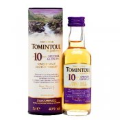 Tomintoul 10 yo Single Malt Scotch Miniature 5cl Bottle Tomintoul 10 yo Single Malt Scotch Miniature 5cl Bottle