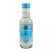 Vladivar Vodka Miniature 5cl Bottle Vladivar Vodka Miniature 5cl Bottle