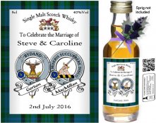 Personalised Alcohol Miniatures | Wedding Favour Label 11 Personalised Alcohol Miniatures | Wedding Favour Label 11