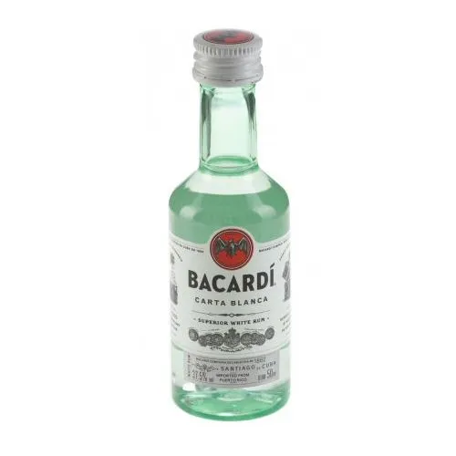Bacardi Rum Miniatures - 12 PACK Bacardi Rum Miniatures - 12 PACK