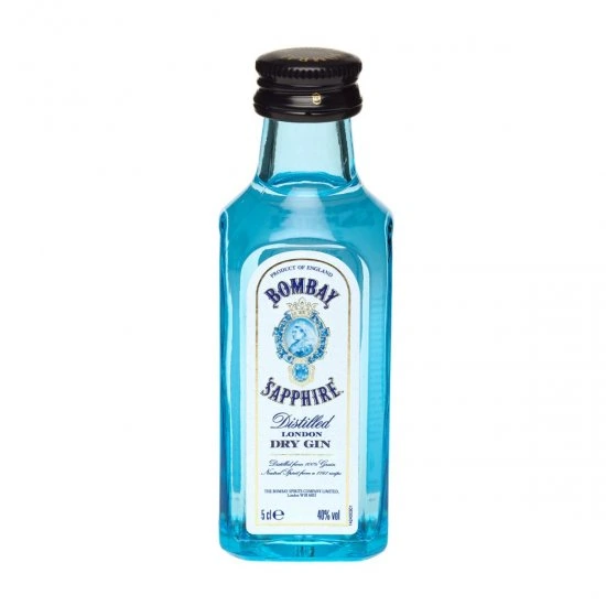 Bombay Sapphire Gin Miniatures - 12 PACK Bombay Sapphire Gin Miniatures - 12 PACK