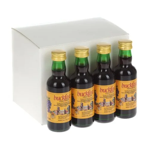 Buckfast Tonic Wine Miniature 5cl Bottle - 12 PACK Buckfast Tonic Wine Miniature 5cl Bottle - 12 PACK