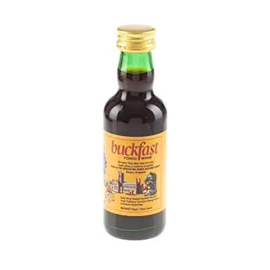 Buckfast Tonic Wine Miniature 5cl Bottle - 12 PACK Buckfast Tonic Wine Miniature 5cl Bottle - 12 PACK