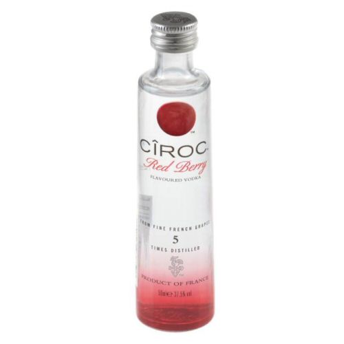 CÎROC Red Berry Vodka Miniature 5cl Bottle