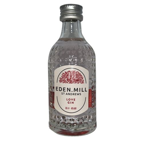 Eden Mill \"Love\" Pink Gin Miniature 5cl Bottle