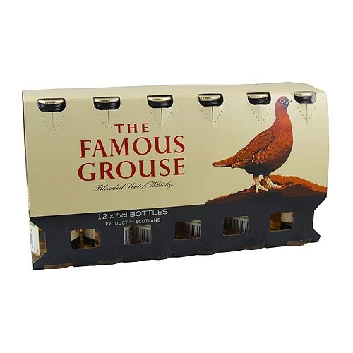 Famous Grouse Whisky Miniatures - 12 PACK Famous Grouse Whisky Miniatures - 12 PACK