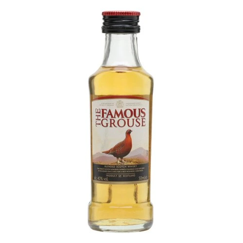 Famous Grouse Whisky Miniatures - 12 PACK Famous Grouse Whisky Miniatures - 12 PACK