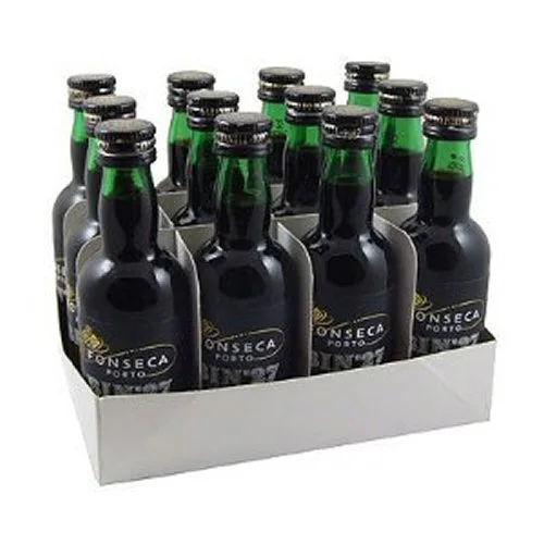 Fonseca Bin No 27 Port Miniatures - 12 PACK Fonseca Bin No 27 Port Miniatures - 12 PACK