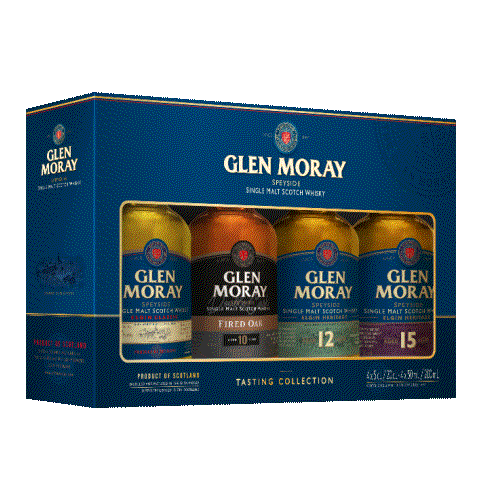 Glen Moray Heritage Tasting Collection 5cl Gift Pack